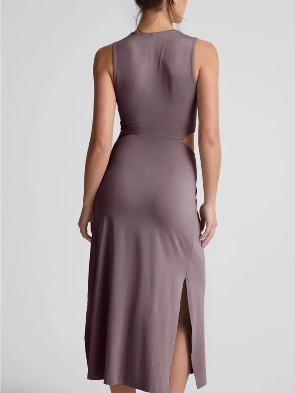 Beyond Yoga Around The World Front Twist Dress NWOT XS - Picture 5 of 10